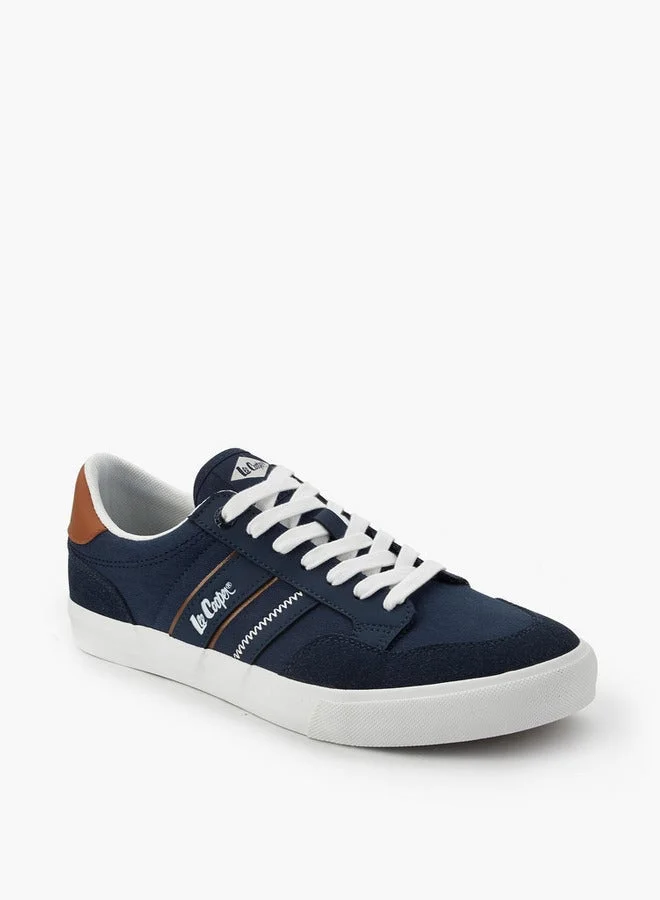Lee Cooper Men Lace-Up Ankle Sneakers